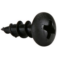 Main product image for #8 x 1/2" Deep Thread Pan Head Screws Black 100 Pcs. 081-420